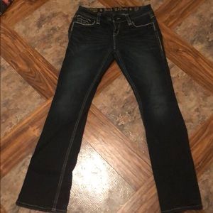 Rock revival jeans